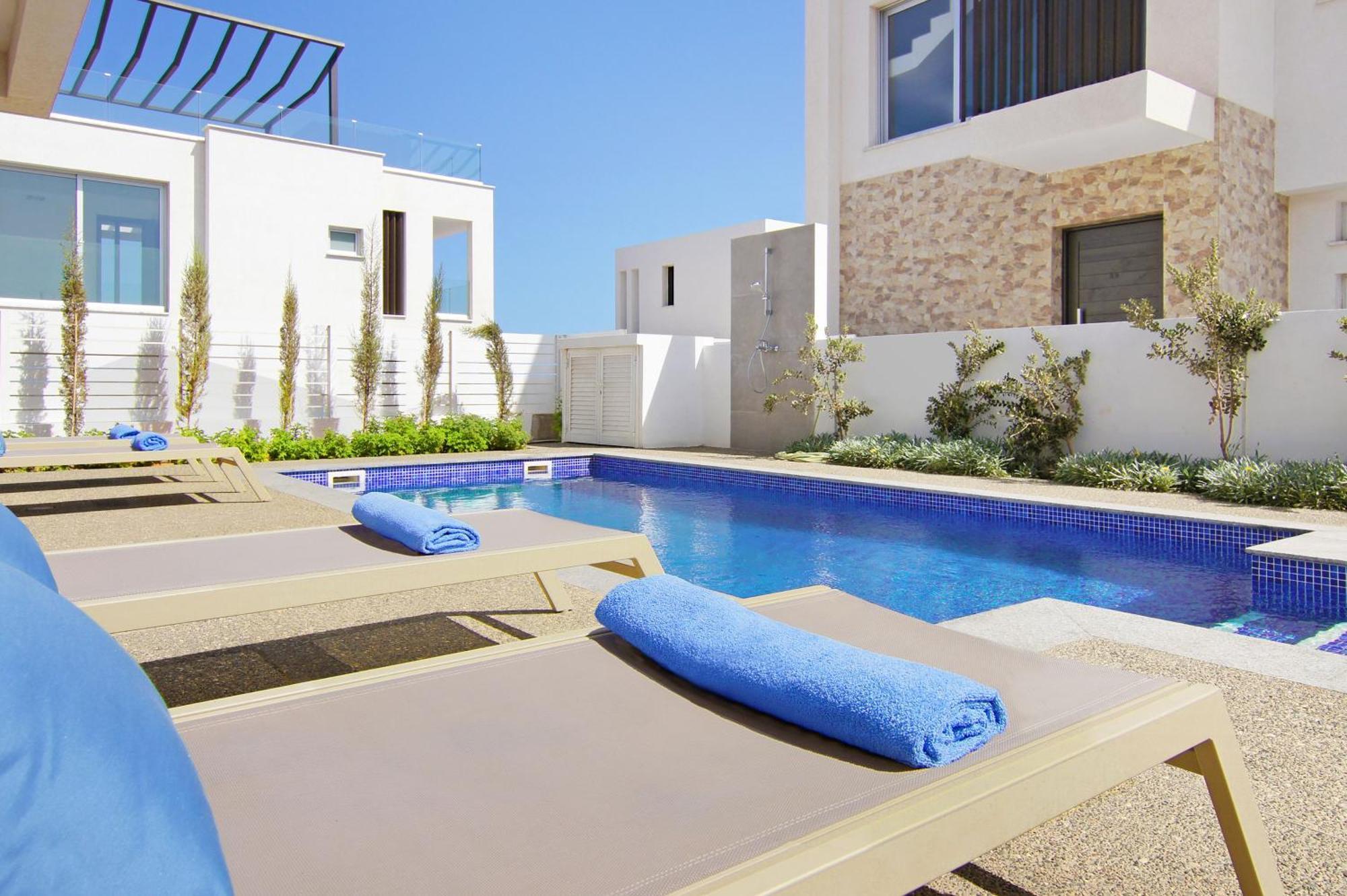 Villa Nova Protaras Bagian luar foto
