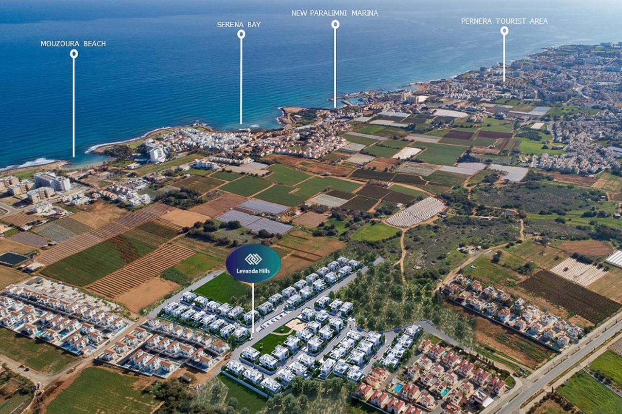 Villa Nova Protaras Bagian luar foto